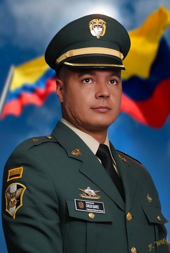 Carlos in uniform