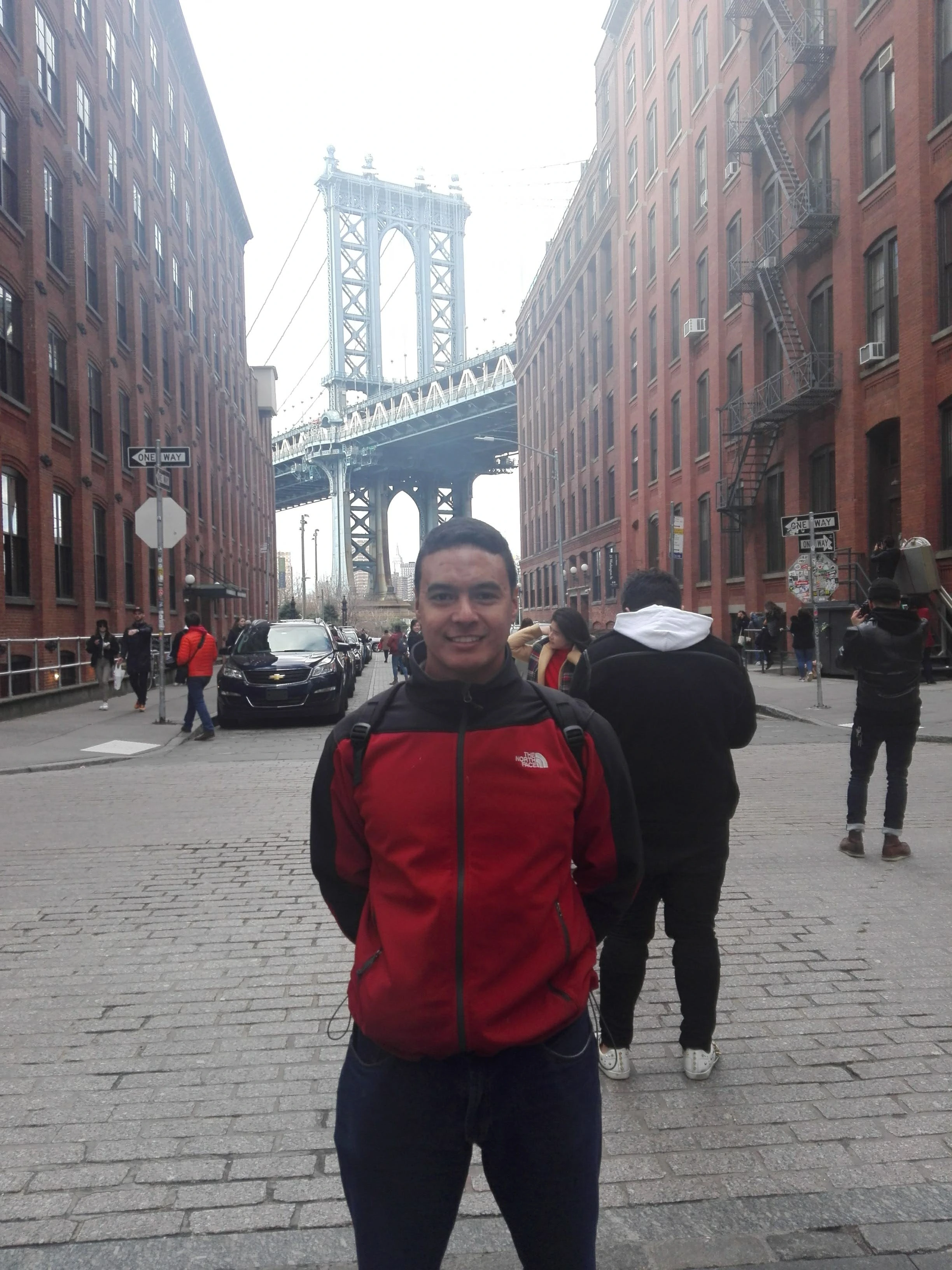 Carlos in NY